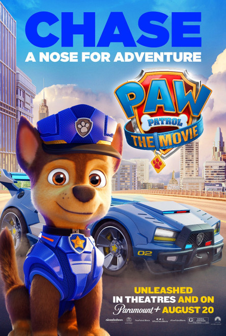 PAW Patrol_ The Movie (2021)_3 Poster Canvas Movie Film Print A0 A1 A2 A3 A4 A5