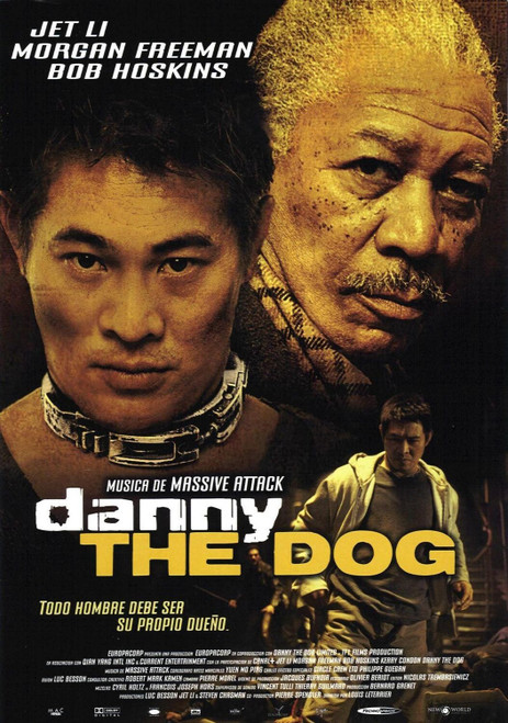 Unleashed (aka Danny the Dog) (2005)_5 Poster Canvas Movie Film Print A0 A1 A2 A
