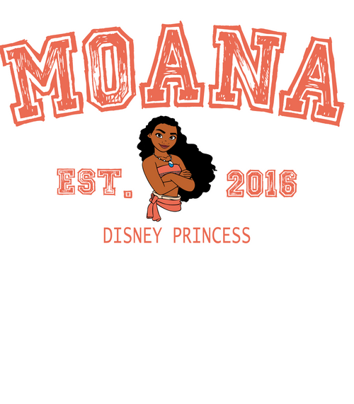 0802202203-12Z-0802 My-Moana Funny Poster Design Canvas Motivation Print A0 A1 A