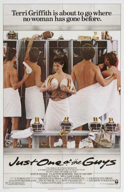 Just One of the Guys (1985)_0 Poster Canvas Movie Film Print A0 A1 A2 A3 A4 A5 A