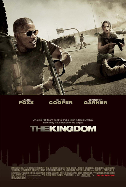 The Kingdom (2007)_1 Poster Canvas Movie Film Print A0 A1 A2 A3 A4 A5 A6 Art Wal