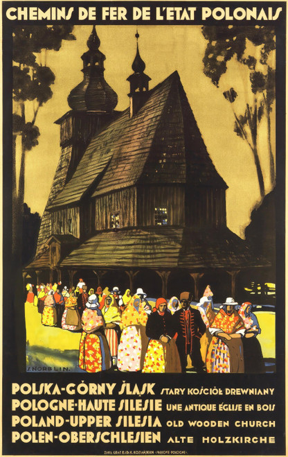 49785627466_NORBLIN, Stefan (1892-1952). Poland, Upper Silesia, Old Wooden Chur