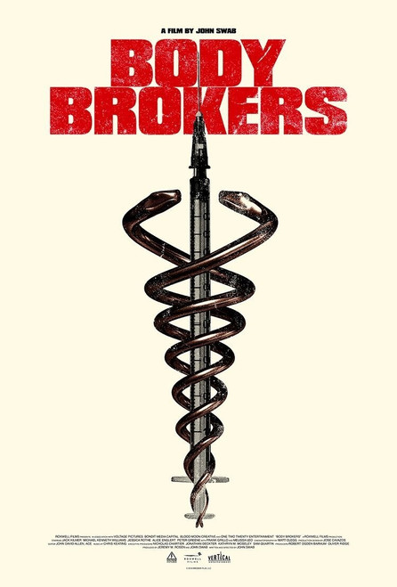 Body Brokers 1 Poster Canvas Movie Film Print A0 A1 A2 A3 A4 A5 A6 Art Wall Deco