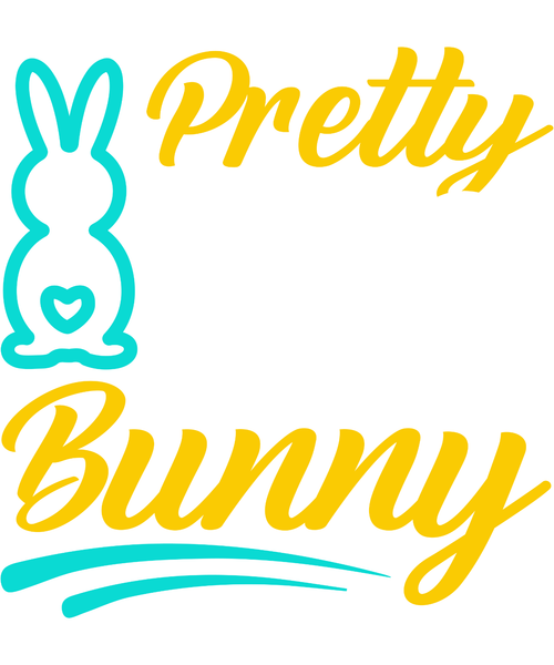Pretty little Bunny Funny Creative Poster Canvas Movie Film Print A0 A1 A2 A3 A4