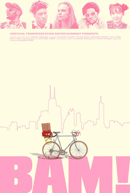 BAM! (2024)_2 Movie Film Poster Canvas iconic design