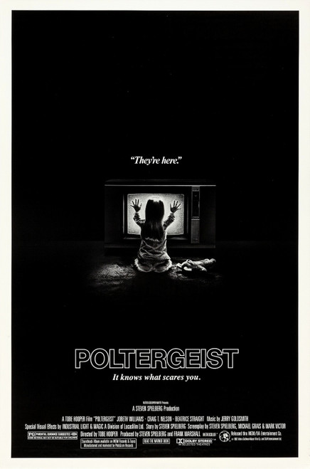 Poltergeist (1982)_1 Poster Canvas Movie Film Print A0 A1 A2 A3 A4 A5 A6 Art Wal