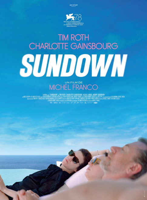 Sundown (2022)_3 Poster Canvas Movie Film Print A0 A1 A2 A3 A4 A5 A6 Art Wall De