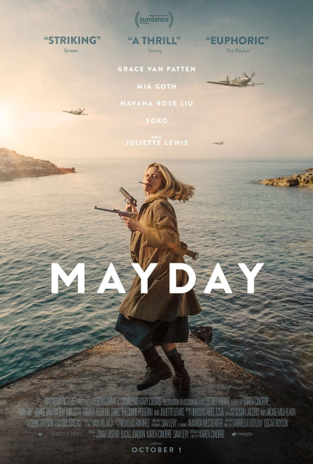 Mayday (2021)_1 Poster Canvas Movie Film Print A0 A1 A2 A3 A4 A5 A6 Art Wall Dec