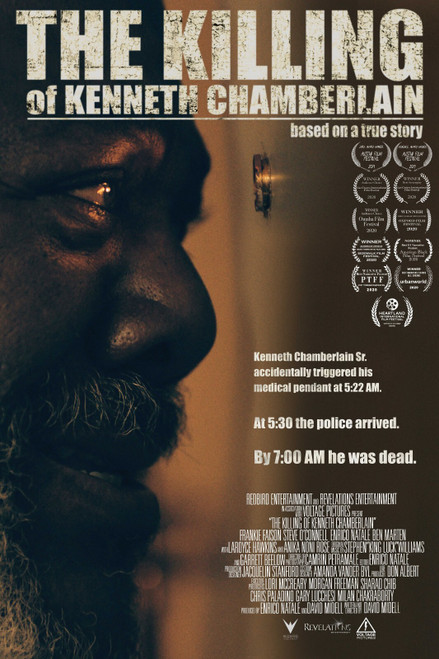 The Killing of Kenneth Chamberlain (2021)_0 Poster Canvas Movie Film Print A0 A1