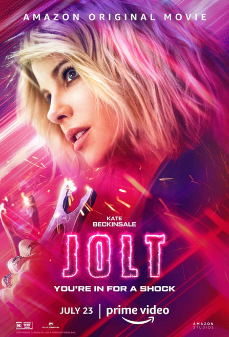 Jolt (2021)_0 Poster Canvas Movie Film Print A0 A1 A2 A3 A4 A5 A6 Art Wall Decor