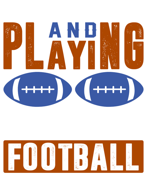 keep calm and playing american football-01 Poster Canvas Movie Film Print A0 A1