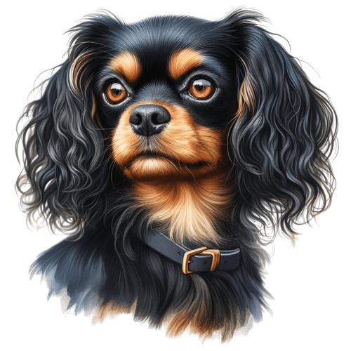 213 English Toy Spaniel Poster Canvas Movie Film Print A0 A1 A2 A3 A4 A5 A6 Art