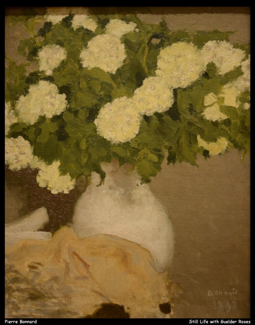 pierre-bonnard---still-life-with-guelder-roses--jpb_15678045075_o(1) Poster Canv