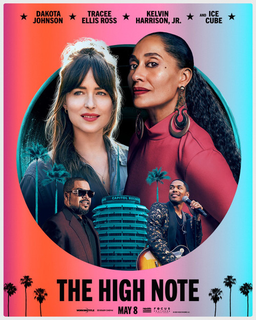 The High Note (2020)_1 Poster Canvas Movie Film Print A0 A1 A2 A3 A4 A5 A6 Art W