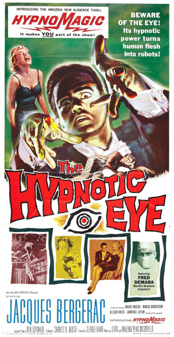 Hypnotic Eye 02 Poster Canvas Movie Film Print A0 A1 A2 A3 A4 A5 A6 Art Wall Dec