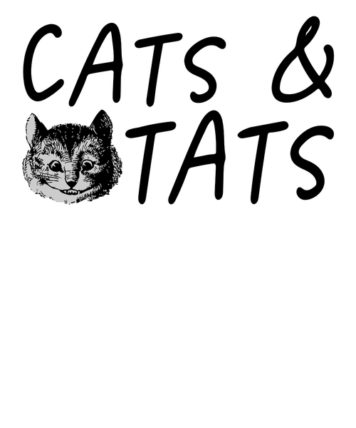 38. Cats & Tats (2) Poster Canvas Movie Film Print A0 A1 A2 A3 A4 A5 A6 Art Wall