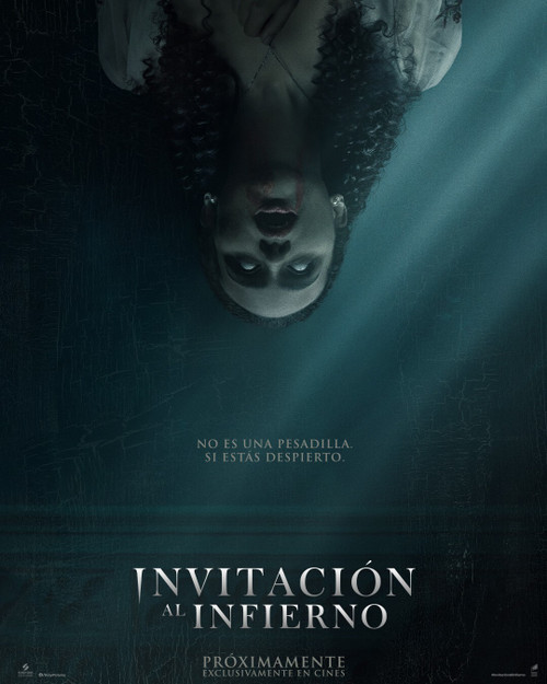 The Invitation (2022)_2 Poster Canvas Movie Film Print A0 A1 A2 A3 A4 A5 A6 Art