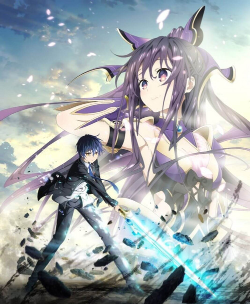 date a live 4 Poster Canvas Print Art Painting Decor Reprint wall A0 A1 A2 A3 A4