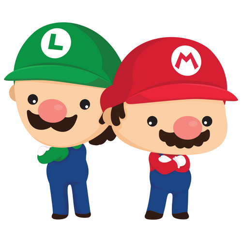 SUPER MARIO (222) Poster Canvas Movie Film Print A0 A1 A2 A3 A4 A5 A6 Art Wall D