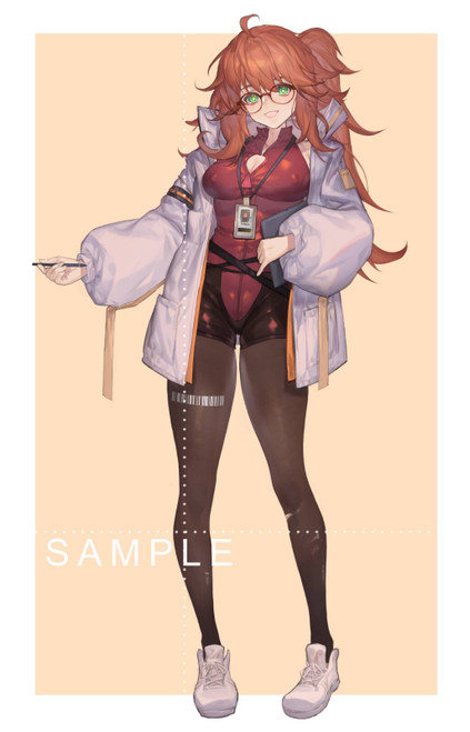 Rubber Bodysuit & Jacket Anime E Girl Poster Canvas Movie Film Print A0 A1 A2 A3