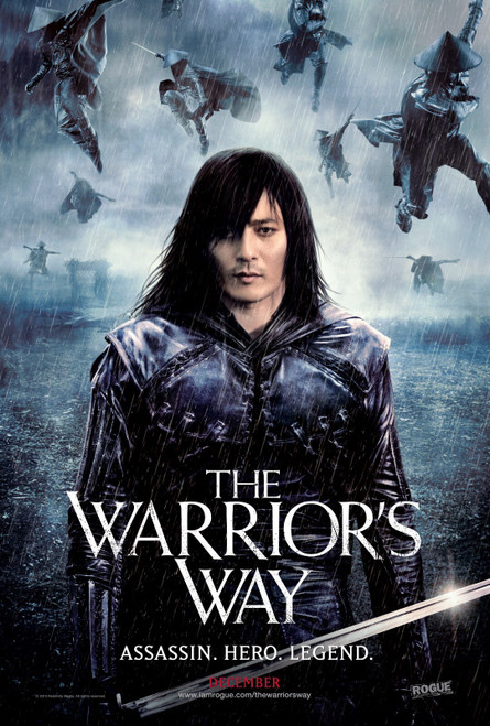 The Warrior_s Way (2010)_5 Poster Canvas Movie Film Print A0 A1 A2 A3 A4 A5 A6 A