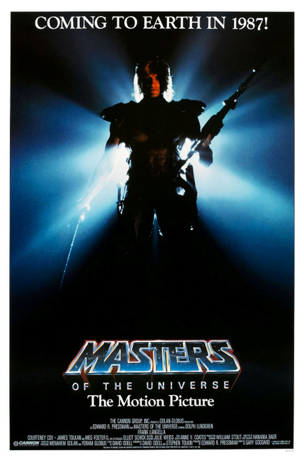 Masters of the universe 12 Poster Canvas Movie Film Print A0 A1 A2 A3 A4 A5 A6 A