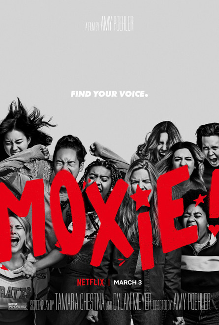 Moxie (2021)_0 Poster Canvas Movie Film Print A0 A1 A2 A3 A4 A5 A6 Art Wall Deco