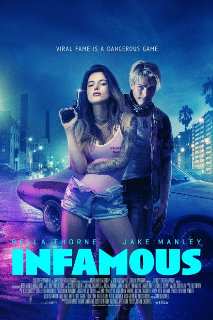 Infamous (2020)_1 Poster Canvas Movie Film Print A0 A1 A2 A3 A4 A5 A6 Art Wall D