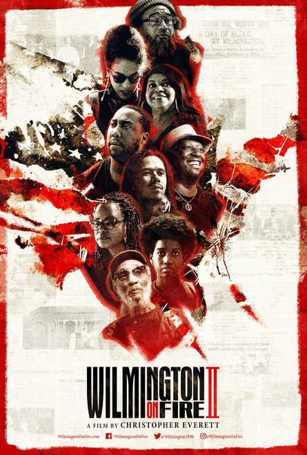 Wilmington on Fire_ Chapter II (2022)_2 Poster Canvas Movie Film Print A0 A1 A2