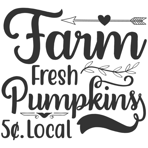 Farm fresh pumpkins .5¢. Local-01 Poster Canvas Movie Film Print A0 A1 A2 A3 A4