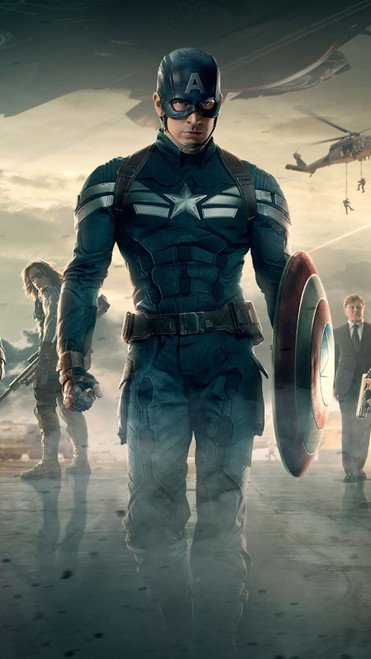 Captain America 21386 Poster Canvas Movie Film Print A0 A1 A2 A3 A4 A5 A6 Art Wa