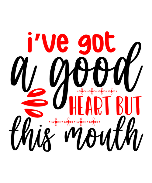 I ve got a good heart but this month-01 Poster Canvas Movie Film Print A0 A1 A2