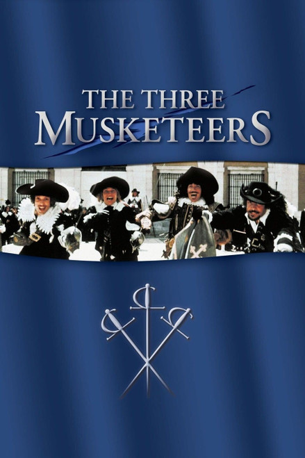 THE THREE MUSKETEERS (1973) 3 Poster Canvas Movie Film Print A0 A1 A2 A3 A4 A5 A