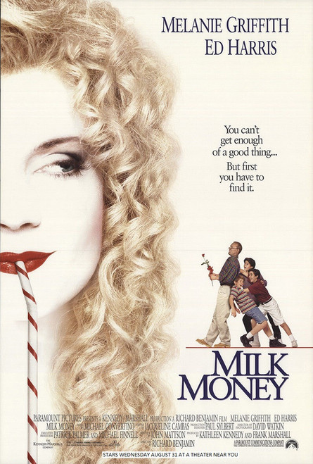 Milk Money (1994)_1 Poster Canvas Movie Film Print A0 A1 A2 A3 A4 A5 A6 Art Wall