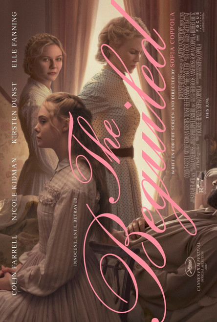 The Beguiled (2017)_1 Poster Canvas Movie Film Print A0 A1 A2 A3 A4 A5 A6 Art Wa