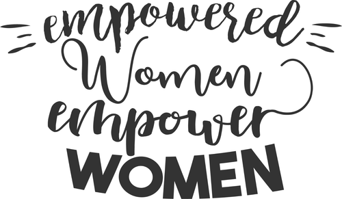 empowered women empower women - COCOandBANANA (2) Poster Canvas Movie Film Print