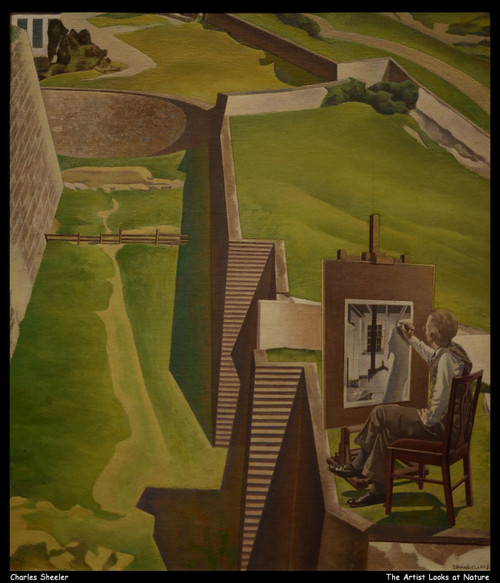 charles-sheeler---the-artist-looks-at-nature--jpb_18165570304_o(1) Poster Canvas