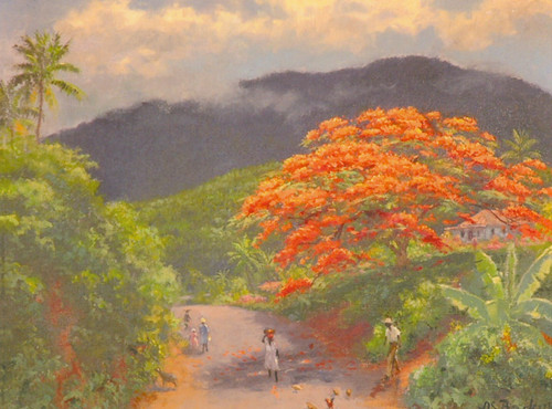 A Country Stroll 1962 Art Gallery Poster Canvas Print Wall Decoration A0 A1 A2 A