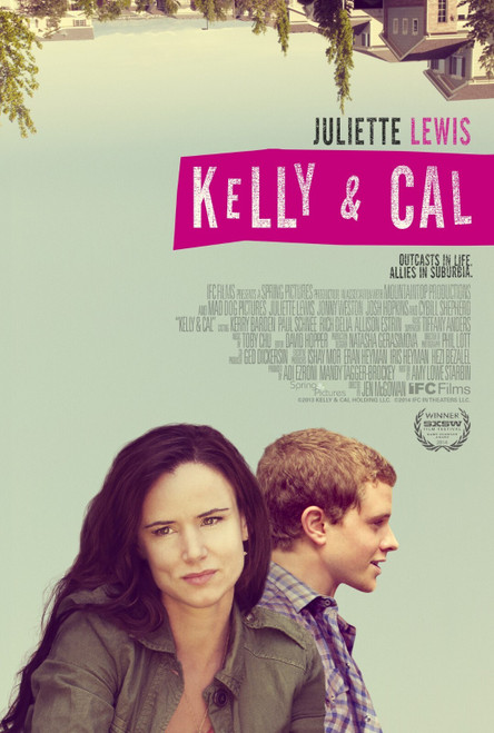 Kelly & Cal (2014)_0 Poster Canvas Movie Film Print A0 A1 A2 A3 A4 A5 A6 Art Wal