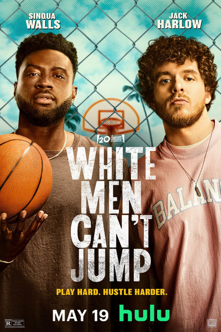White Men Can_t Jump (2023)_2 Poster Canvas Movie Film Print A0 A1 A2 A3 A4 A5 A