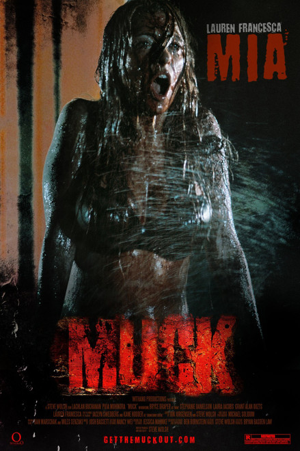 Muck (2015)_2 Poster Canvas Movie Film Print A0 A1 A2 A3 A4 A5 A6 Art Wall Decor