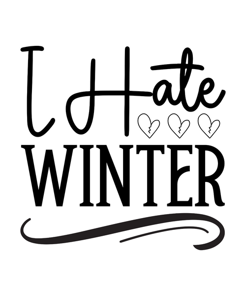 I Hate Winter-01 Poster Canvas Movie Film Print A0 A1 A2 A3 A4 A5 A6 Art Wall De