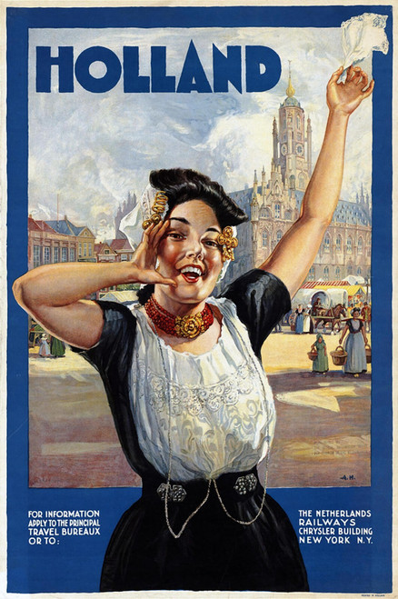 36261987782_Dutch Vintage Travel Poster-artofuniverse0