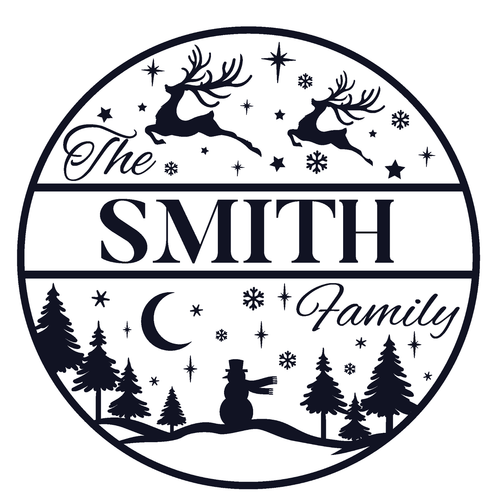Family Name Sign-08 Poster Canvas Movie Film Print A0 A1 A2 A3 A4 A5 A6 Art Wall