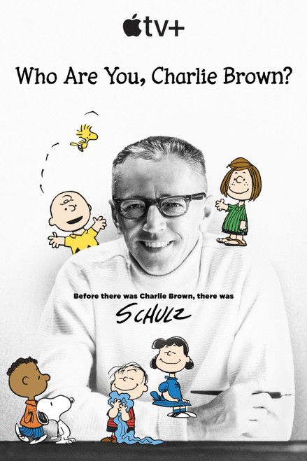 Who Are You, Charlie Brown_ (2021)_0 Poster Canvas Movie Film Print A0 A1 A2 A3