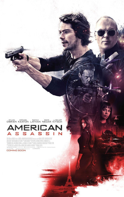 American Assassin (2017)_7 Movie Film Poster Canvas iconic design American Assassin (2017)_7 Movie Film Poster Canvas iconic design