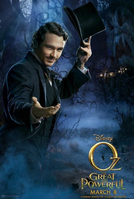 Oz_ The Great and Powerful (2013)_9 Poster Canvas Movie Film Print A0 A1 A2 A3 A