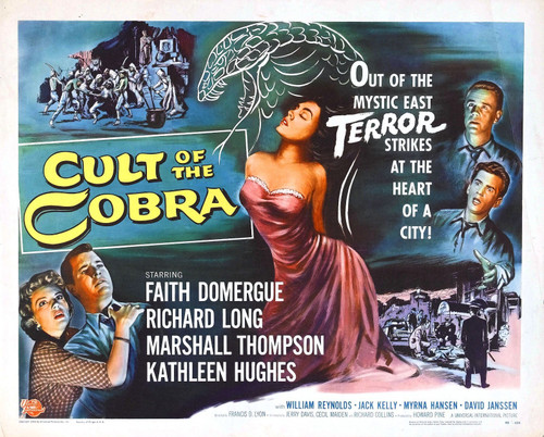 Cult Of Cobra 02 Poster Canvas Print Art Painting Decor Reprint wall A0 A1 A2 A3