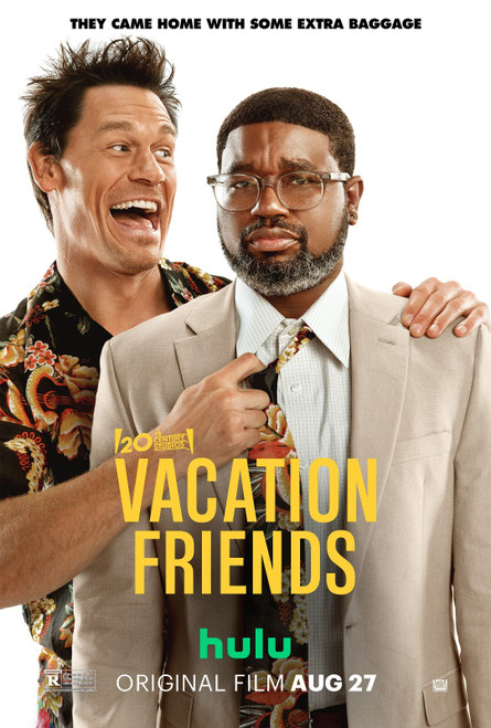 Vacation Friends (2021)_3 Poster Canvas Movie Film Print A0 A1 A2 A3 A4 A5 A6 Ar