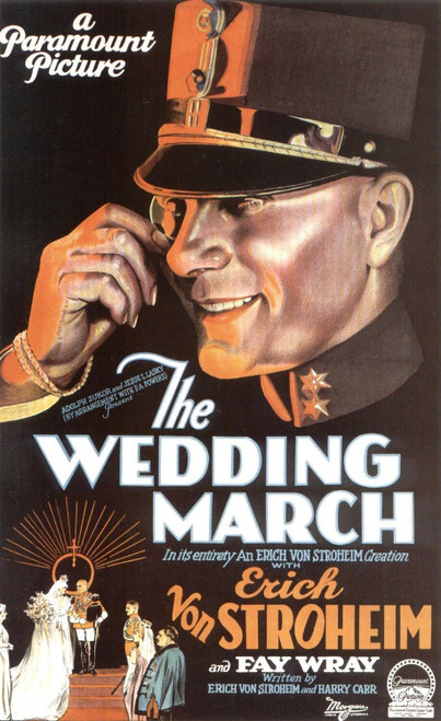The Wedding March (1928)_0 Poster Canvas Movie Film Print A0 A1 A2 A3 A4 A5 A6 A